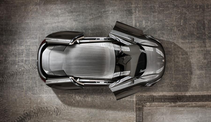  Peugeot HX1 Concept 2011 года  (фото 39 из 88)